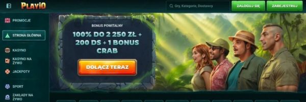 Playio Casino free spins